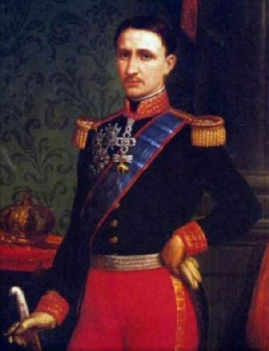 Bourbon King Francesco II of Naples